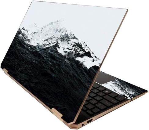 MightySkins Skin for HP Spectre x360 15" (2020) - Samurai Battle | Protective, Durable, and Unique Vinyl Decal wrap Cover | Easy to Apply, Remove, and Change Styles | Made in The USA in Saudi Arabia