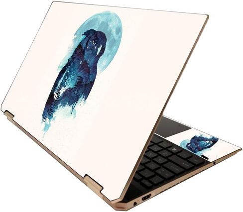 MightySkins Skin for HP Spectre x360 15" (2020) - Samurai Battle | Protective, Durable, and Unique Vinyl Decal wrap Cover | Easy to Apply, Remove, and Change Styles | Made in The USA in Saudi Arabia