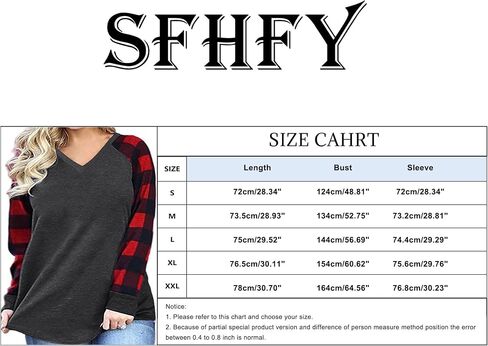 Plus Size Christmas Shirt Women Gnomes Plaid Splicing Raglan T-Shirt Xmas Holiday Casual Long Sleeve Tee in Saudi Arabia