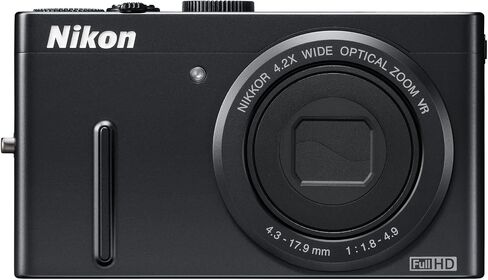 Nikon COOLPIX P300 12.2 CMOS Digital Camera with 4.2x f/1.8 NIKKOR Wide-Angle Optical Zoom Lens and Full HD 1080p Video (Black) (Renewed) in Saudi Arabia