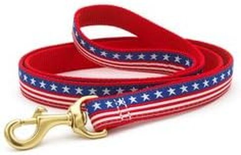 طوق Up Country Stars and Stripes للكلاب، مقاس كبير (15 إلى 21 بوصة) وعرض 1 بوصة in Kuwait