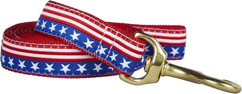طوق Up Country Stars and Stripes للكلاب، مقاس كبير (15 إلى 21 بوصة) وعرض 1 بوصة in Kuwait