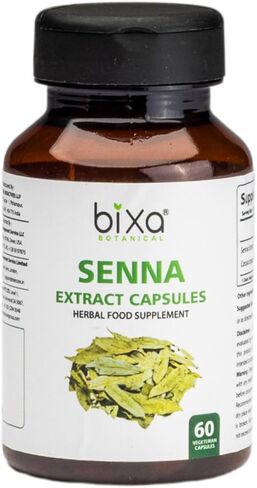 bixa BOTANICAL Senna Leaves Powder (Cassia angustifolia), 1 Pound (16 Oz) - Natural Herbal Laxative | Ayurvedic Herbal Supplement to Support Digestive Function in Saudi Arabia