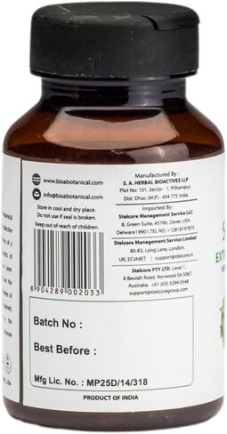 bixa BOTANICAL Senna Leaves Powder (Cassia angustifolia), 1 Pound (16 Oz) - Natural Herbal Laxative | Ayurvedic Herbal Supplement to Support Digestive Function in Saudi Arabia