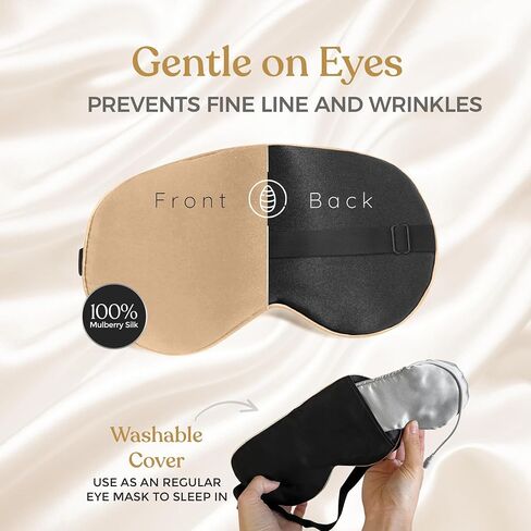 Heated Eye Mask for Dry Eye Relief - Stye Eye Treatment, Warming Eye Mask for Dry Eyes Mask Warm Compress for Eyes, Sinus Mask Heated Eye Patch - Dry Eye Mask with Moist Heat Electric Warming - Black in Saudi Arabia