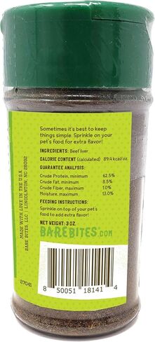 بت العارية! مكونات طبيعية 100% من كبد البقر اللذيذ للكلاب in Kuwait