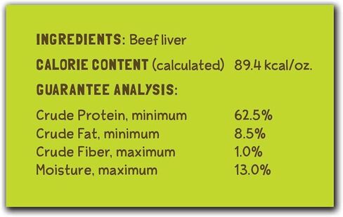 بت العارية! مكونات طبيعية 100% من كبد البقر اللذيذ للكلاب in Kuwait