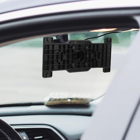 DOITOOL Rear View Mirror Back Plate Panel Interior Mirror Bracket Arm/Mirror Dash Cam Mount Arm for Car DVR Instead of Strap in Kuwait