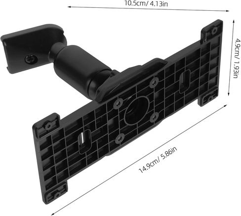 DOITOOL Rear View Mirror Back Plate Panel Interior Mirror Bracket Arm/Mirror Dash Cam Mount Arm for Car DVR Instead of Strap in Kuwait