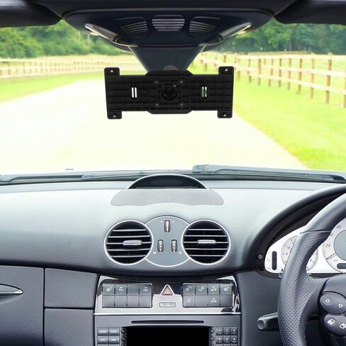 DOITOOL Rear View Mirror Back Plate Panel Interior Mirror Bracket Arm/Mirror Dash Cam Mount Arm for Car DVR Instead of Strap in Kuwait