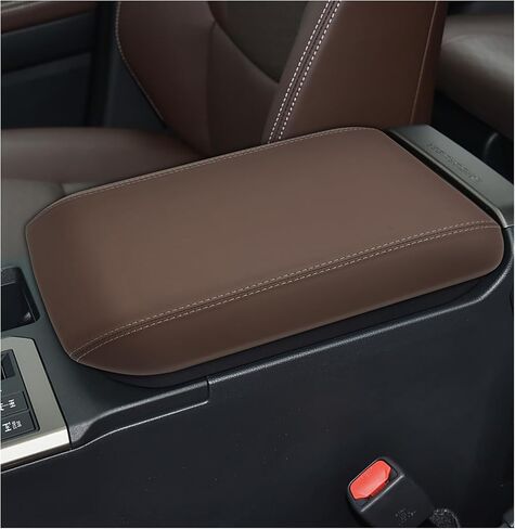SXCY for 2025 Toyota Camry Armrest Cover for Toyota Camry 2025 Accessories 2025 Camry Center Console Cover 2024 Camry Middle Console Cover (25 Camry Armrest Cover(Black Line)) in Saudi Arabia
