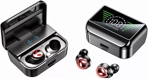 PROCESOR Wireless in-Ear Earphones - Bluetooth 5.2 Earbuds with UFO Design - HD Noise Reduction - Best HiFi Sound Quality - Long Battery Life - IPX6 Waterproof in Saudi Arabia