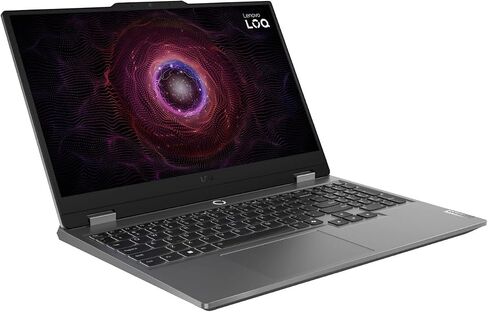 كمبيوتر محمول للألعاب Lenovo LOQ 4060، شاشة 15.6 بوصة 144 هرتز FHD، معالج Ryzen 8-Core 7-7435HS (Beats i7-12650H)، معالج رسومات RTX 4060 8 جيجا، ذاكرة وصول عشوائي 32 جيجا، 2 تيرابايت SSD + 256 جيجا SSD محمول، إضاءة خلفية RGB، RJ45، لوحة مفاتيح، حزمة ألعاب in Saudi Arabia