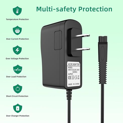 9V Charger for Homitt Electric Spin Scrubber Compatible with Homitt HM115C HM115CW HM115CD HM115CG HM204C Power Scrubber Adapter Power Cord in Saudi Arabia