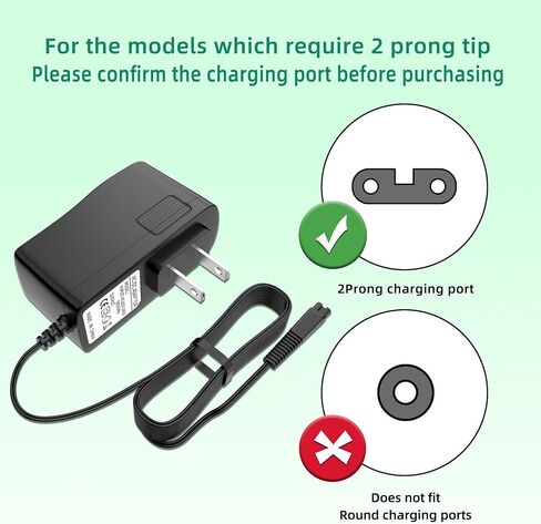 9V Charger for Homitt Electric Spin Scrubber Compatible with Homitt HM115C HM115CW HM115CD HM115CG HM204C Power Scrubber Adapter Power Cord in Saudi Arabia