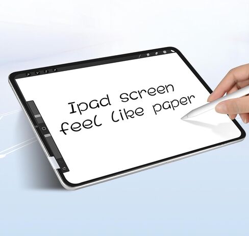 عبوتان من واقي شاشة ورقي لجهاز iPad الجيل العاشر (موديلات 10.9 بوصة 2022)، واقي غشاء من الزجاج المقوى متوافق مع iPad 10.9 بوصة الجيل العاشر in Kuwait