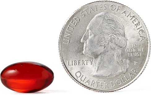 MegaRed #1 Doctor Recommended Krill Oil Brand - 1000mg Omega 3 Supplement with EPA, DHA, Astaxanthin & Phospholipids, Supports Heart, Brain, Joint and Eye Health, No Fish Oil Aftertaste - 60 Softgels in Kuwait