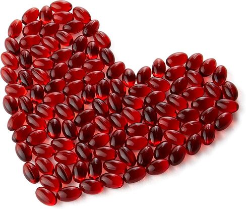 MegaRed #1 Doctor Recommended Krill Oil Brand - 1000mg Omega 3 Supplement with EPA, DHA, Astaxanthin & Phospholipids, Supports Heart, Brain, Joint and Eye Health, No Fish Oil Aftertaste - 60 Softgels in Kuwait
