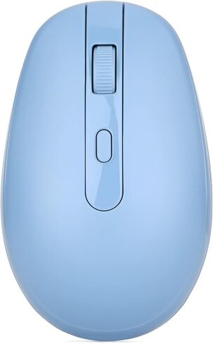 ماوس Rii اللاسلكي RM700 2.4G ماوس صامت مع 3200 نقطة في البوصة، ماوس كمبيوتر مع جهاز استقبال USB نانو لأجهزة الكمبيوتر المحمول، وأجهزة الكمبيوتر الشخصية، وأجهزة Mac، والنوافذ والعمل المدرسي (أزرق سييرا) in Kuwait