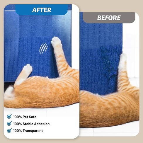 Sofa Protectors from Pets - 12 Pack Cat Anti Scratch Furniture Protectors Twist Pins - Strong, Clear, Cat Sofa Protector - Cat Deterrent Accessories in Saudi Arabia
