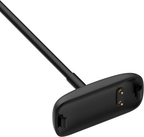 شاحن USB FitTurn متوافق مع جهاز تعقب الأنشطة Fitbit Ace 3 للأطفال بطول 3.3 قدم/100 سم بديل لشاحن USB ومشبك كابل قاعدة مزامنة البيانات لجهاز Ace 3 جهاز تعقب اللياقة البدنية 6+ 2 حزمة باللون الأسود in Saudi Arabia
