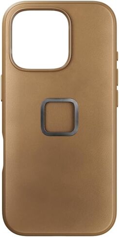 Peak Design Mobile Everyday Case Compatible with iPhone 16 Pro - Black in Kuwait