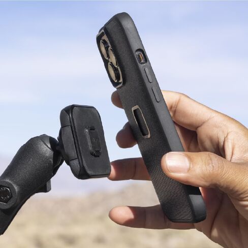 Peak Design Mobile Everyday Case Compatible with iPhone 16 Pro - Black in Kuwait