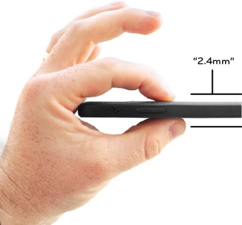 Peak Design Mobile Everyday Case Compatible with iPhone 16 Pro - Black in Kuwait