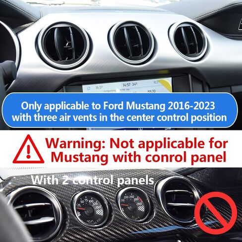 Car Phone Holder for Ford Mustang 2015 2016 2017 2018 2019 2020 2021 2022 2023 & Coupe Convertible Mach 1 GT Bullitt EcoBoost Auto Accessories Cell Phones Mount Cellphone Mobile Cradle Bracket in Saudi Arabia