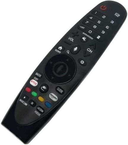 AN-MR650A Magic Remote Control Compatible with LG Smart TV 43UJ654T 49UJ654T 55UJ654T 60UJ654T 65UJ654T in Saudi Arabia
