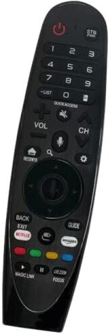 AN-MR650A Magic Remote Control Compatible with LG Smart TV 43UJ654T 49UJ654T 55UJ654T 60UJ654T 65UJ654T in Saudi Arabia
