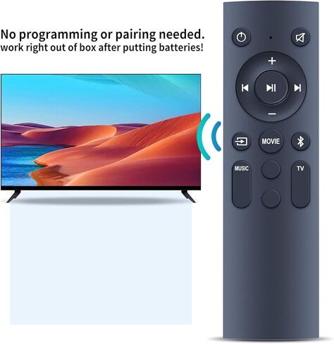 New Remote Control Replacement fit for TCL Alto 6 2.0 Channel Alto 6+ 2.1 Channel Alto 3 2.0 Channel Home Theater Sound Bar TS6110 TS6110-NA TS3100 TS3100-NA TS6100 TS6100-NA in Kuwait