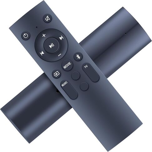 New Remote Control Replacement fit for TCL Alto 6 2.0 Channel Alto 6+ 2.1 Channel Alto 3 2.0 Channel Home Theater Sound Bar TS6110 TS6110-NA TS3100 TS3100-NA TS6100 TS6100-NA in Kuwait