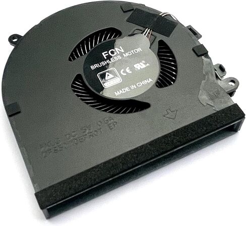 استبدال مروحة تبريد وحدة المعالجة المركزية + وحدة معالجة الرسومات من BestParts لقاعدة Razer Blade 15 بوصة (2020، i7-10750H)| RZ09-0328، RZ09-03286، RZ09-03287، RZ09-03289، P/N: DFS501105PR0T DFS5K121142621، مع غطاء سفلي 12x مسامير in Saudi Arabia