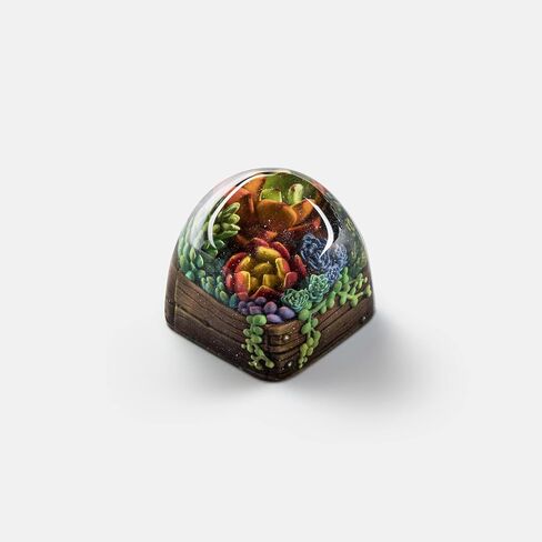 Terrarium Easter Dream Artisan Custom Keycap Premium in Saudi Arabia