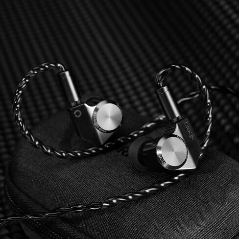 HiFiGo Oriveti Dynabird 1DD in-Ear Earphones, HiFi IEM Earbuds 9.2mm Berylium-Coated for Full Bass and Extended Treble (Dynabird) in Saudi Arabia