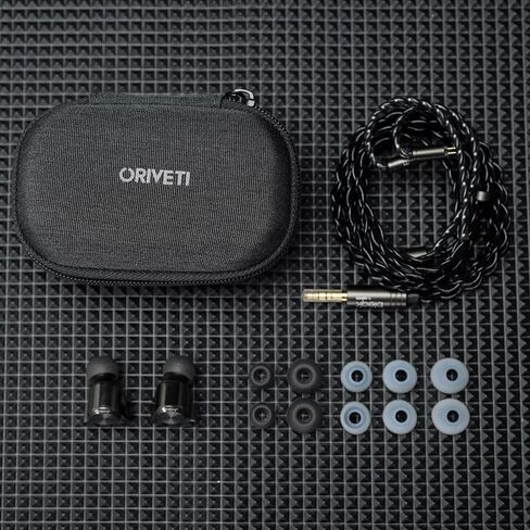 HiFiGo Oriveti Dynabird 1DD in-Ear Earphones, HiFi IEM Earbuds 9.2mm Berylium-Coated for Full Bass and Extended Treble (Dynabird) in Saudi Arabia