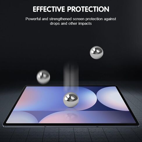 LEEBOSS Screen Protector for Samsung Galaxy Tab S6 Lite 10.4 inch 2024/2022/2020 with 9H Tempered Glass Film, HD Clear [2-Pack] in Saudi Arabia