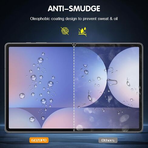 LEEBOSS Screen Protector for Samsung Galaxy Tab S6 Lite 10.4 inch 2024/2022/2020 with 9H Tempered Glass Film, HD Clear [2-Pack] in Saudi Arabia