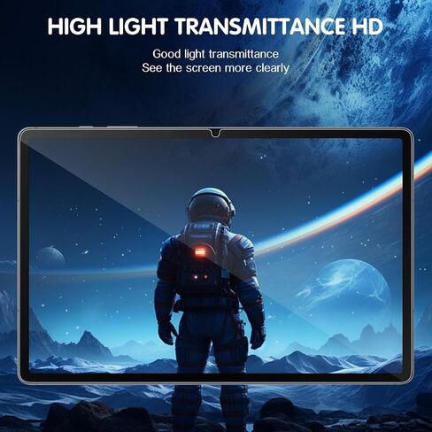 LEEBOSS Screen Protector for Samsung Galaxy Tab S6 Lite 10.4 inch 2024/2022/2020 with 9H Tempered Glass Film, HD Clear [2-Pack] in Saudi Arabia