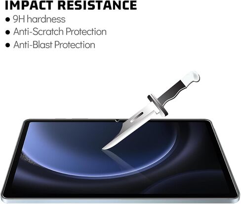 LEEBOSS [2 Pack Screen Protector for Samsung Galaxy Tab A11+ / Tab A9+ in Saudi Arabia