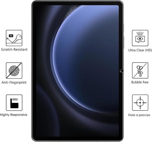 LEEBOSS [2 Pack Screen Protector for Samsung Galaxy Tab A11+ / Tab A9+ in Saudi Arabia