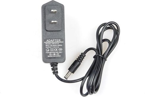 AC 100-240V to DC 7.5V 1A Power Supply Adaptor,Max 7.5W Universal Wall Plug Power Adapter 5.5 x 2.5mm DC Jack with 5.5mm x 2.5mm 2.1mm Femal Plug in Kuwait