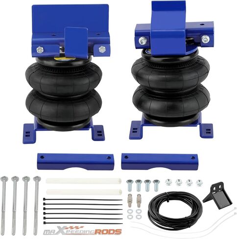 maXpeedingrods Air Suspension Bag Kit 5000 lbs for Dodge Ram 2500 2014-2024 2WD 4WD Air Ride Leveling Kit w/Jounce Bumper in Saudi Arabia