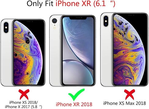 Ownest Compatible with iPhone XR Case for Clear Frosted PC Back 3D Floral Girls Woman and Soft TPU Bumper Protective Silicone Slim Shockproof Case for iPhone XR-Purple Lavender in Saudi Arabia
