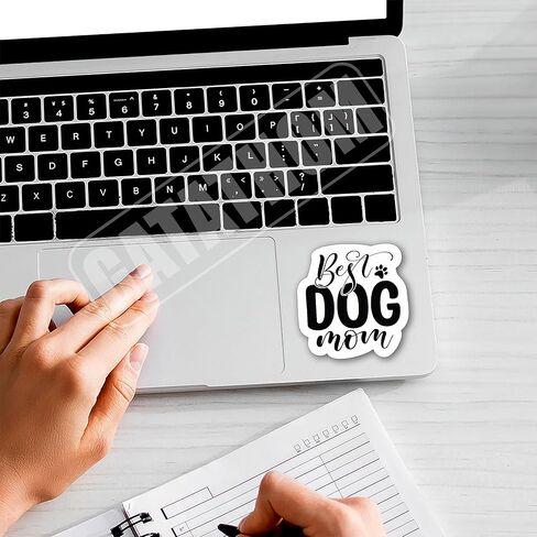 (3PCS) My Dog Makes Me Happy Sticker, Funny Dog Stickers Decals Decor Books, Laptops, Tumblers, Water Bottles,s, Waterproof Vinyl Decal for Dog Lovers, Pet Lovers 3" x 2.7 " in Kuwait