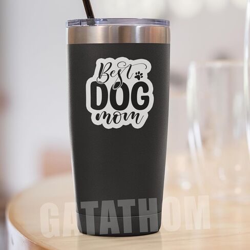 (3PCS) My Dog Makes Me Happy Sticker, Funny Dog Stickers Decals Decor Books, Laptops, Tumblers, Water Bottles,s, Waterproof Vinyl Decal for Dog Lovers, Pet Lovers 3" x 2.7 " in Kuwait