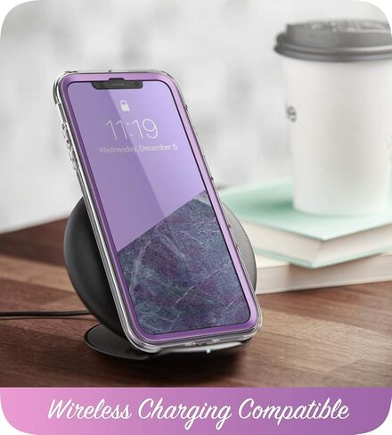 حافظة سلسلة i-Blason Cosmo لهاتف iPhone 11 Pro Max إصدار 2019، حافظة حماية أنيقة لكامل الجسم مع واقي شاشة مدمج (رخام) in Kuwait