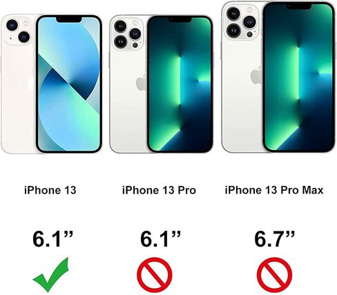 Compatible with iPhone 14 Case, iPhone 13 Case for Men Boys, Soccer Sports Design Heavy Duty Shockproof Anti-Scratch Hard PC Back TPU Bumper Drop Protection Case for iPhone 13/14 in Saudi Arabia