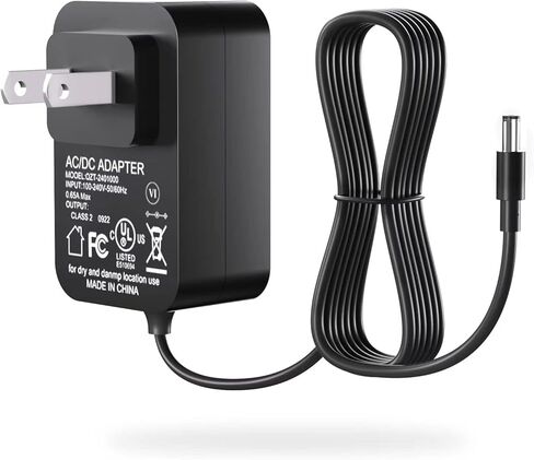 شاحن مدلك الرقبة 12 فولت لـ Papillon BD1421، Nekteck LMS-801، Mirakel، Boriwat R7، RESTECK BD1041، MoCuishle، Shiatsu SL-632، جهاز تدليك الرقبة InvoSpa استبدال شاحن محول الطاقة AC in Kuwait